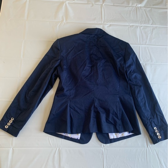 🌟Bianca Nygard Navy Blue Blazer - Size  10P 🌙 - Picture 3 of 11